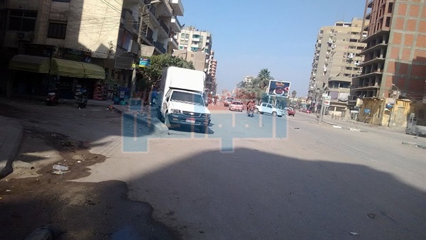 هدوء بشوارع وميادين