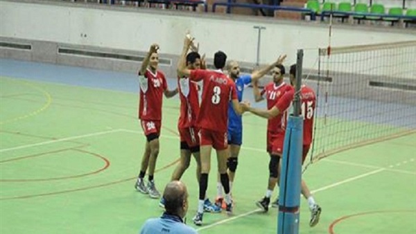 فريق الكرة الطائرة