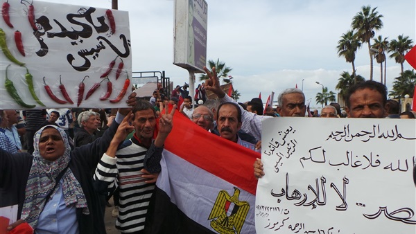 مؤيدي السيسي