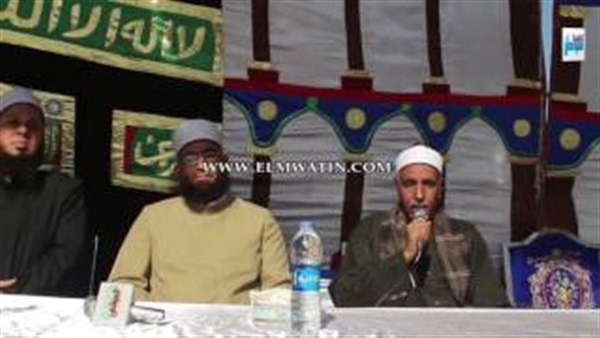 جلسة صلح بين عائلتي