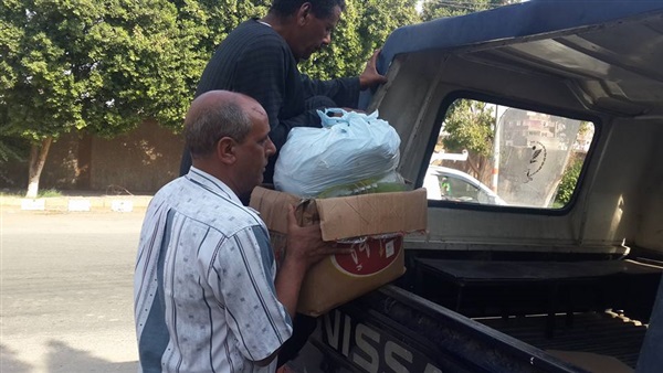 لحوم وجبن فاسد