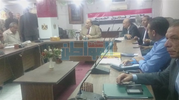 محافظ الدقهلية يتابع