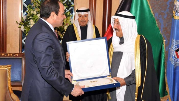 السيسي أمير الكويت