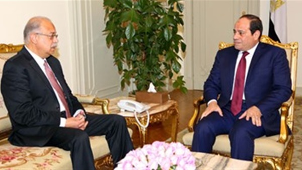 الرئيس السيسي ورئيس