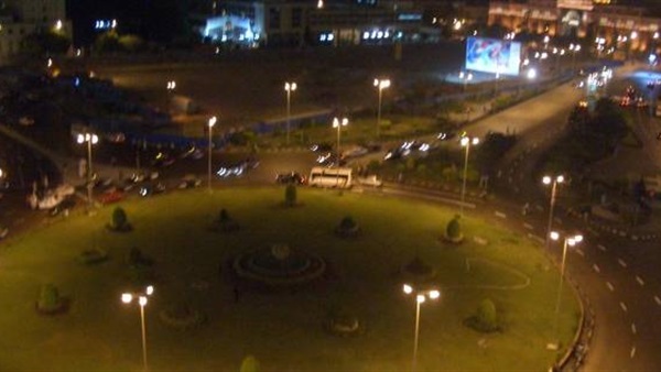 سيولة مرورية بميدان