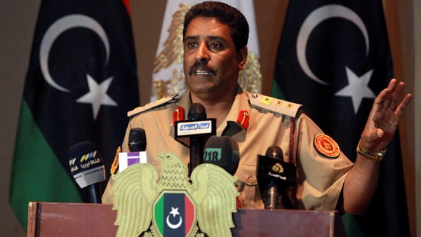 العقيد أحمد المسماري،