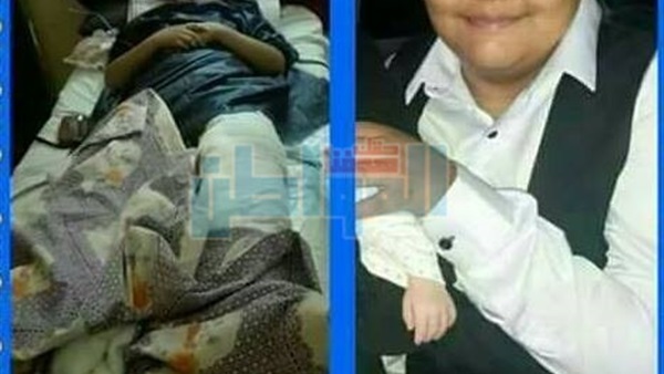 سيارة الحى تدهس طفلًا