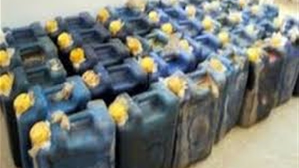 ضبط 32 ألف لتر مواد
