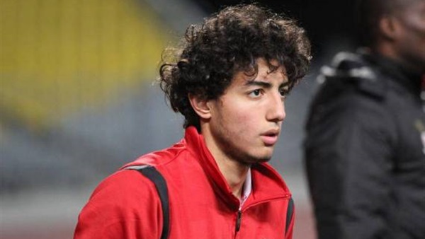 محمد هاني لاعب الفريق