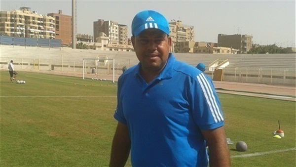 حمد إبراهيم المدرب