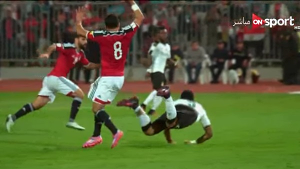 مباراة مصر وغانا