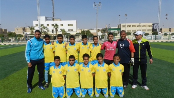 الإسماعيلى تحت 14