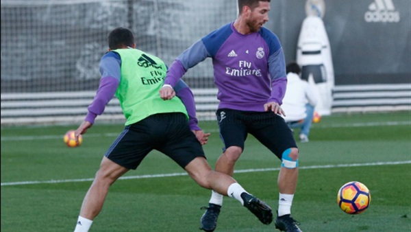 ريال مدريد يخوض التدريبات
