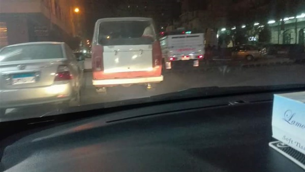 سير السيارات دون