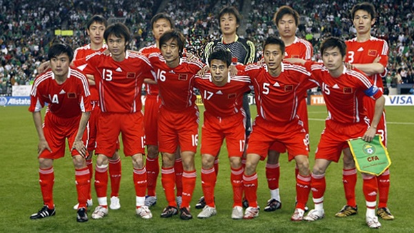 منتخب الصين لكرة