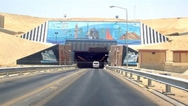 غلق نفق الشهيد أحمد