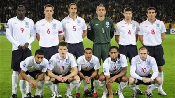 المنتخب الإنجليزي