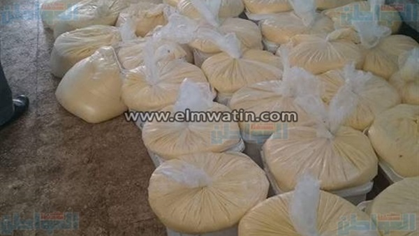 مصنع لغش إنتاج السمن