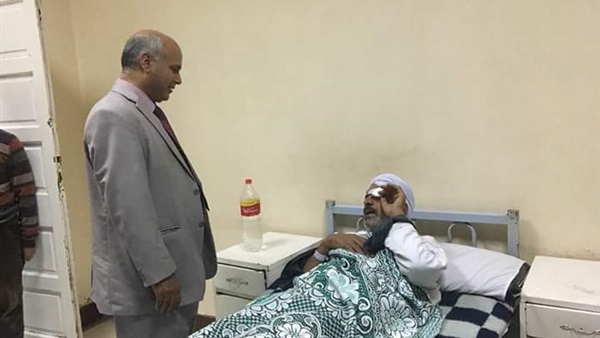 جانب من الزيارة
