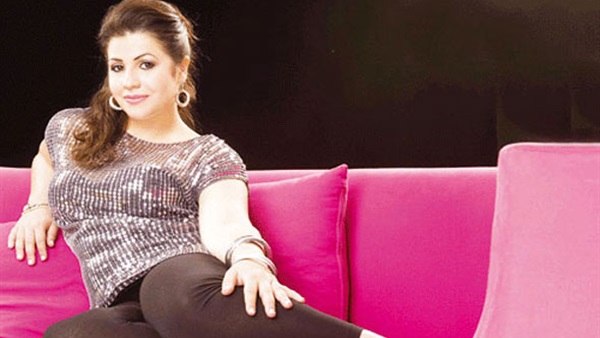الفنانة إنجي وجدان