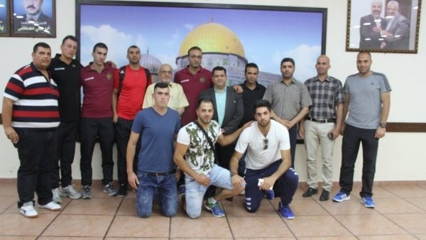 المنتخب الفلسطيني