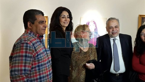 أشرف زكي ووفاء عامر