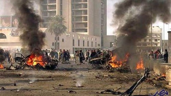 انفجار سيارة مفخخة