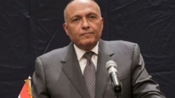 وزير الخارجية سامح