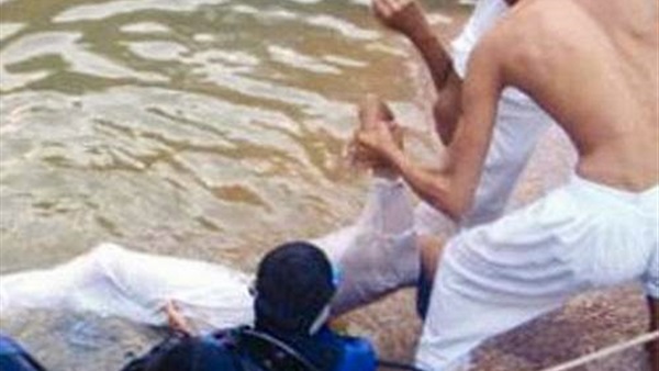غرق صياد بعزبة البرج