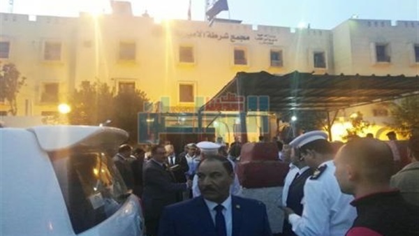 وفد مجلس النواب في