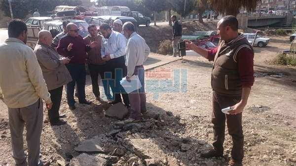 مشروع محطة صرف صحي