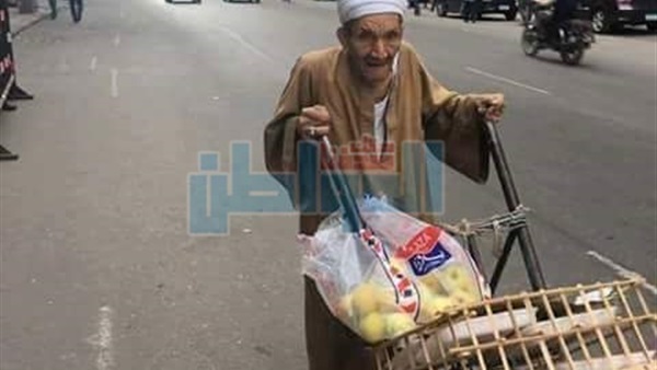 بائع خضار