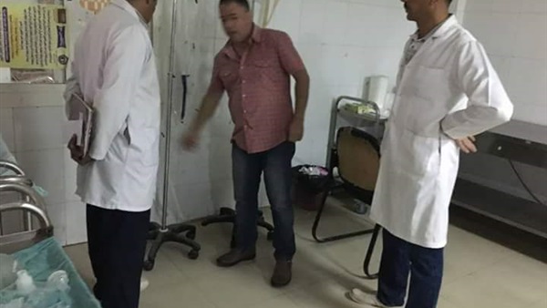 جانب من الزيارة