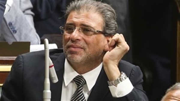 النائب خالد يوسف