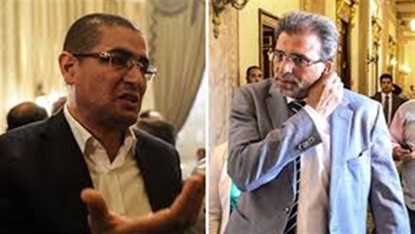خالد يوسف ومحمد أبو
