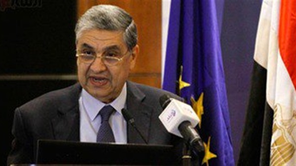 وزير الكهرياء