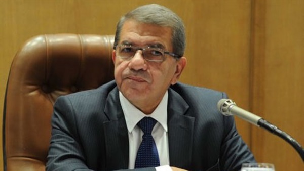 وزير المالية الدكتور