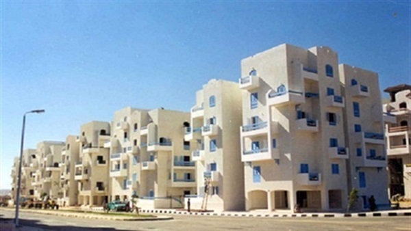 توزيع وحدات سكنية