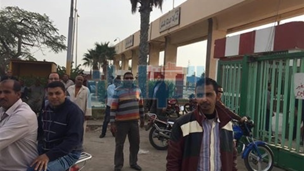 عمال مصنع السكر بكفر