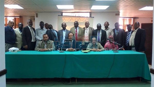 وفد سوداني بالغربية