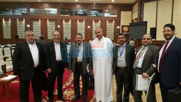 الوفد الإخواني يزور