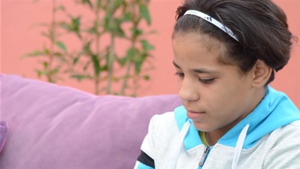 بطلة المصارعة ريم