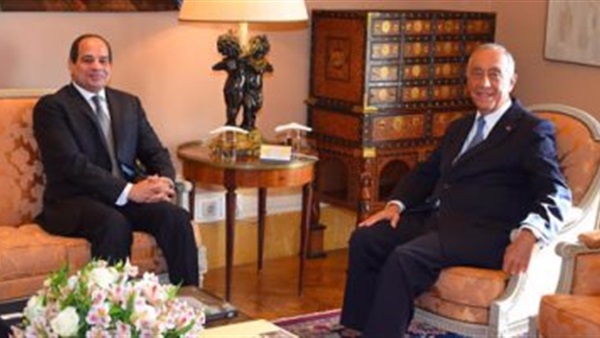 الرئيس السيسي ونظيره