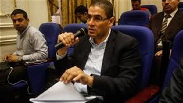 النائب محمد أبو حامد
