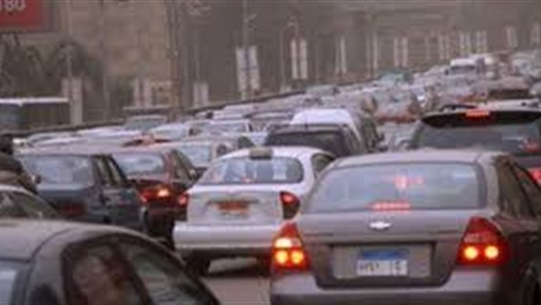 شلل مروري بكوبرى