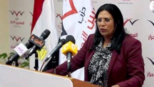 النائبة منى جاب الله