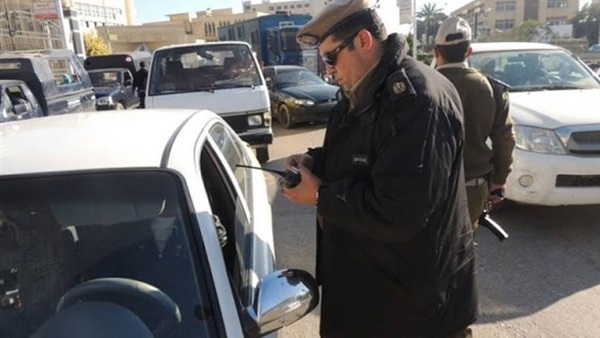 ضبط 285 مخالفة مرورية