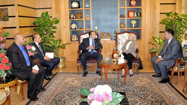 جامعة المنصورة تبحث