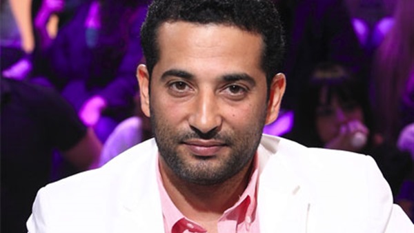 الفنان عمرو سعد