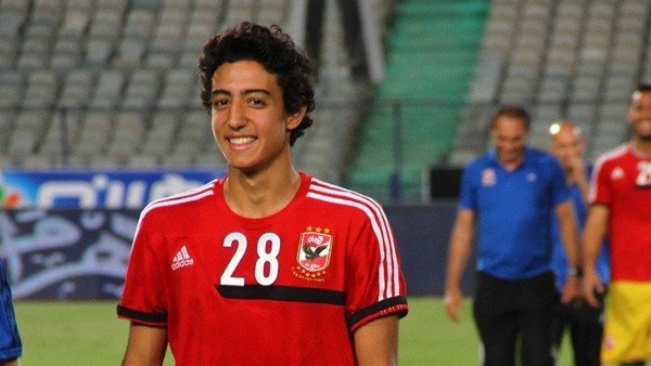 محمد هاني لاعب الفريق
